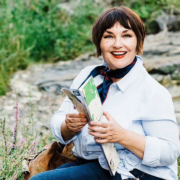 Bloggerin Susanne Ackstaller