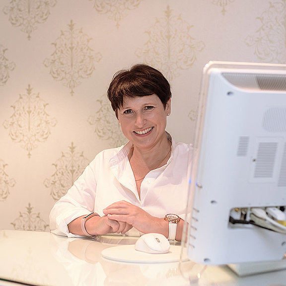 Fußpflegerin Annette