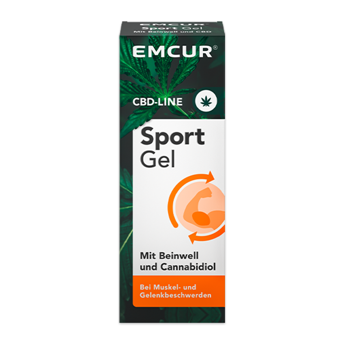 Packshot des Emcur® Sport Gels
